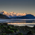 Wandbild Alaska Haines Berge