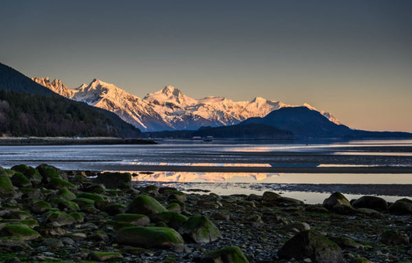Wandbild Alaska Haines Berge