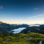 Wandbild Nebelmeer Obertauern